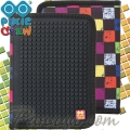 Pixie Crew Ученически несесер с пиксели Multicolour Chequered Black PXA-04-Y24 Pixie Crew Ученически несесер с пиксели Multicolour Chequered Black PXA-04-Y24